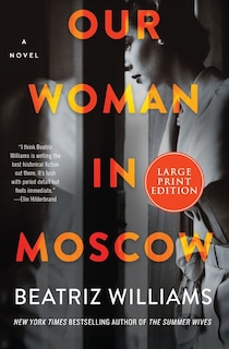 Front cover_Our Woman In Moscow