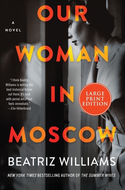 Front cover_Our Woman In Moscow
