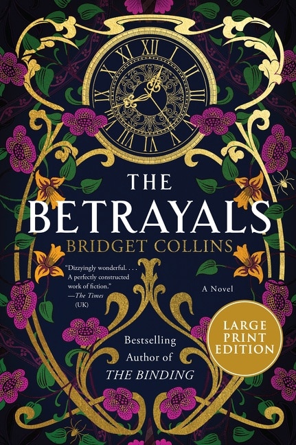 Front cover_The Betrayals