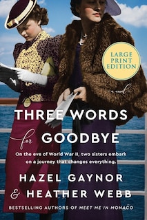 Front cover_Three Words For Goodbye