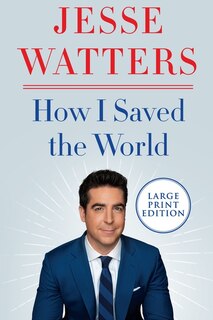Front cover_How I Saved The World