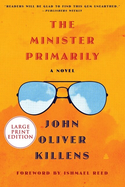 Front cover_The Minister Primarily