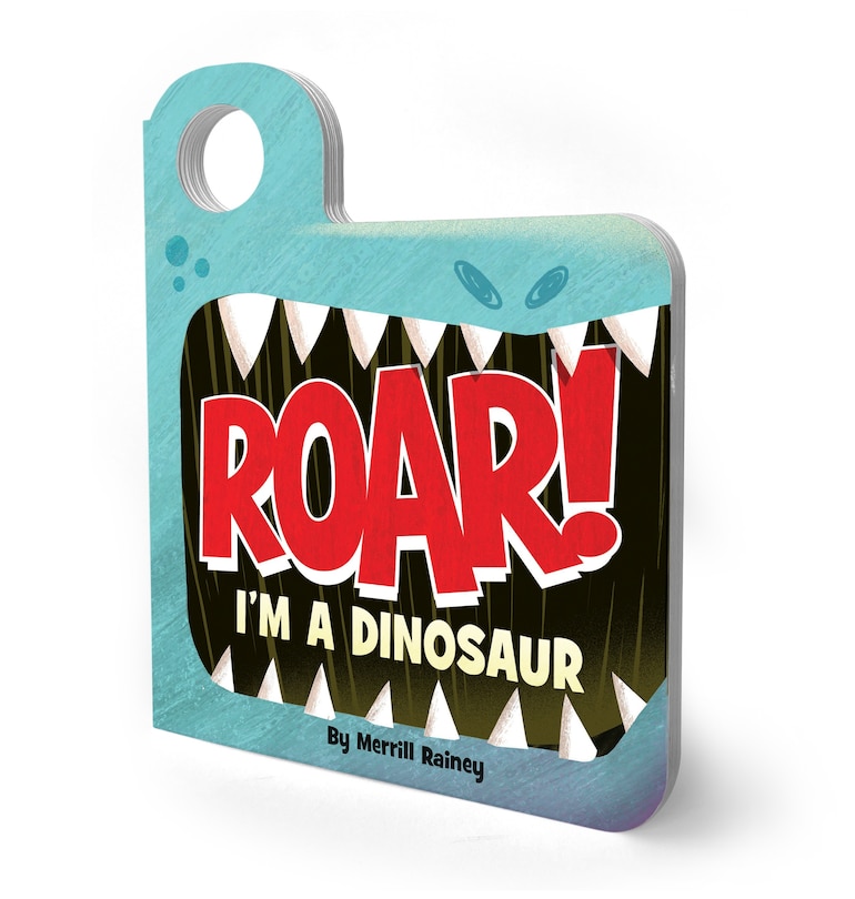 Couverture_Roar! I’m a Dinosaur