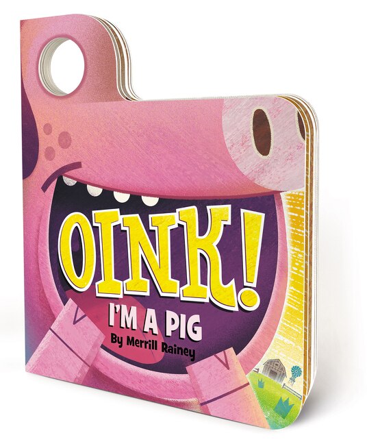 Front cover_Oink! I'm a Pig