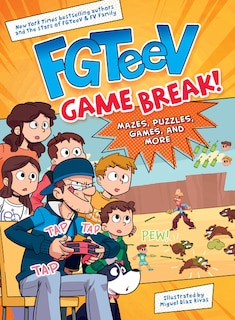 Front cover_Fgteev: Game Break!