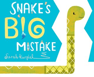 Front cover_Snake's Big Mistake