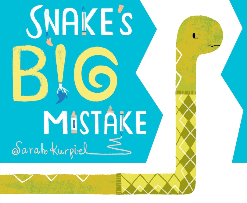 Front cover_Snake's Big Mistake