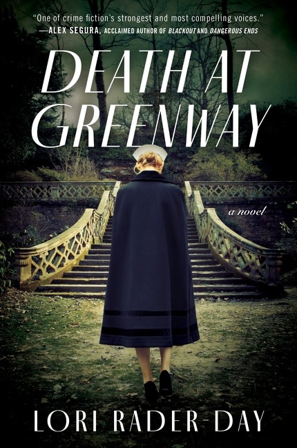 Front cover_Death At Greenway