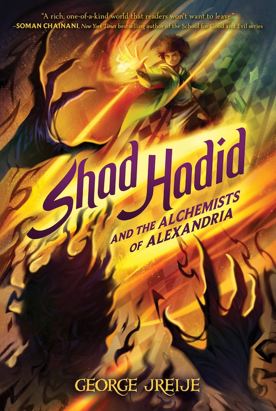 Couverture_Shad Hadid and the Alchemists of Alexandria