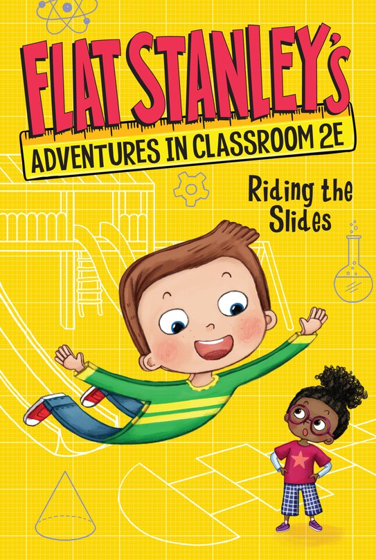 Front cover_Flat Stanley's Adventures in Classroom 2E #2: Riding the Slides