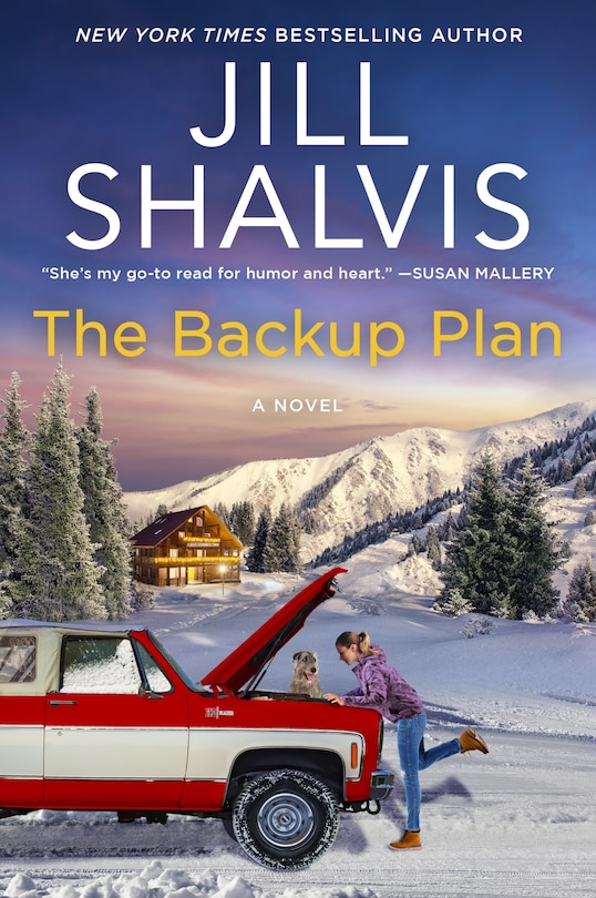 Front cover_The Backup Plan