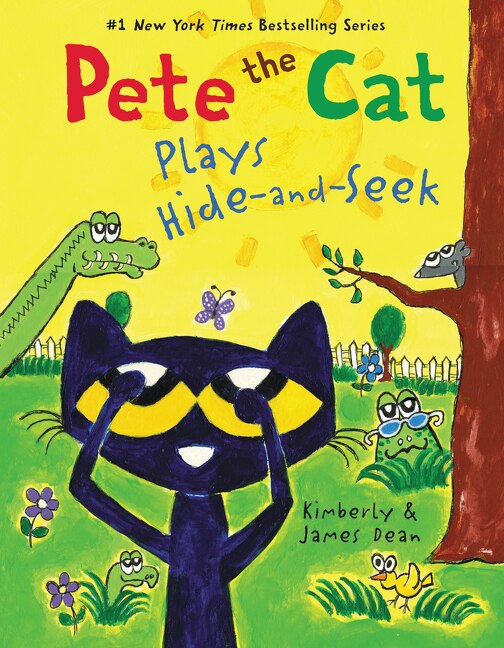 Front cover_Pete The Cat Plays Hide-and-seek