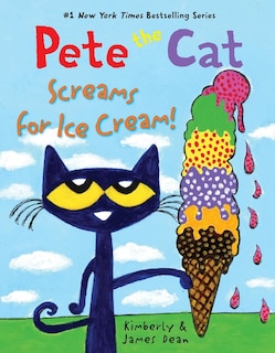 Couverture_Pete the Cat Screams for Ice Cream!