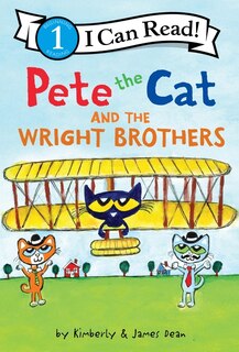 Front cover_Pete the Cat and the Wright Brothers