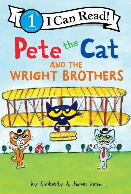 Front cover_Pete the Cat and the Wright Brothers