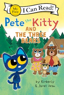 Front cover_Pete the Kitty and the Three Bears