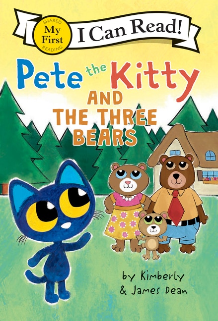 Front cover_Pete the Kitty and the Three Bears
