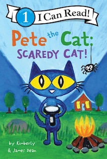Front cover_Pete the Cat: Scaredy Cat!