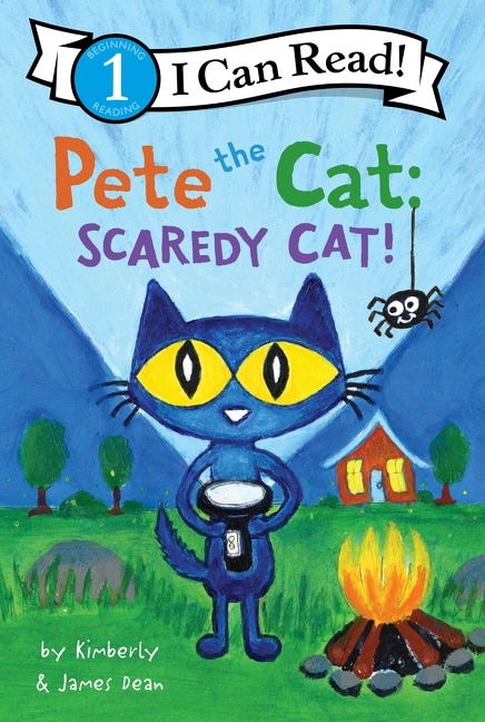 Front cover_Pete the Cat: Scaredy Cat!