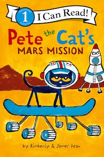 Front cover_Pete the Cat's Mars Mission