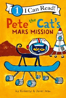 Front cover_Pete the Cat's Mars Mission
