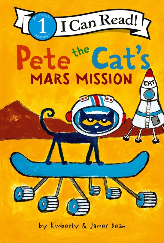 Front cover_Pete the Cat's Mars Mission