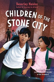 Front cover_Children Of The Stone City