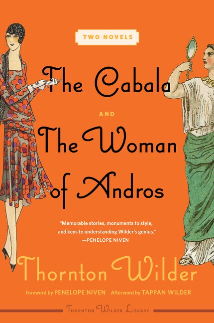 Front cover_The Cabala and the Woman of Andros