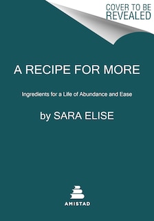 Couverture_A Recipe for More