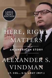 Front cover_Here, Right Matters