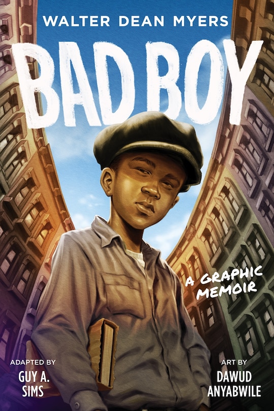 Front cover_Bad Boy: A Graphic Memoir