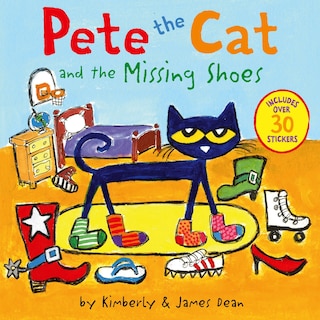Couverture_Pete the Cat and the Missing Shoes