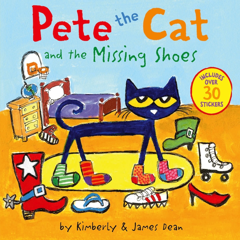 Couverture_Pete the Cat and the Missing Shoes