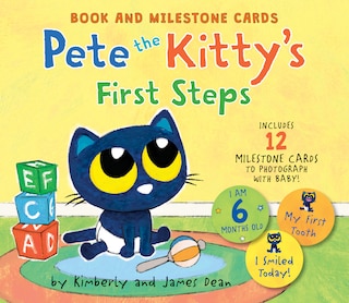 Front cover_Pete the Kitty’s First Steps