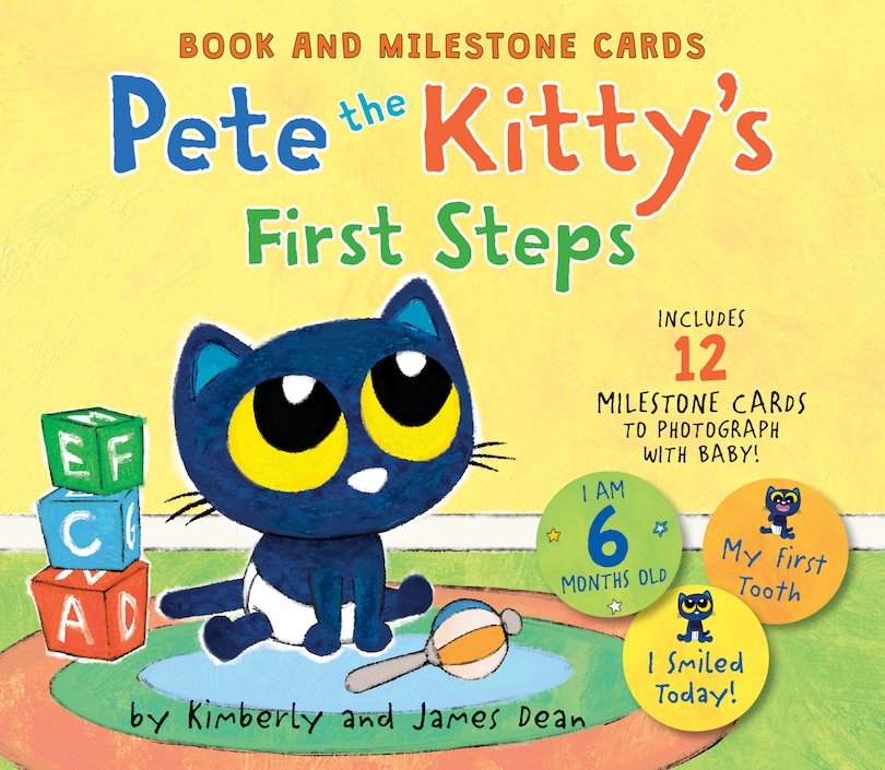 Front cover_Pete the Kitty’s First Steps