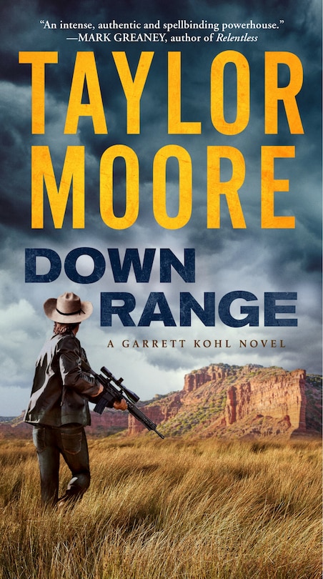 Front cover_Down Range