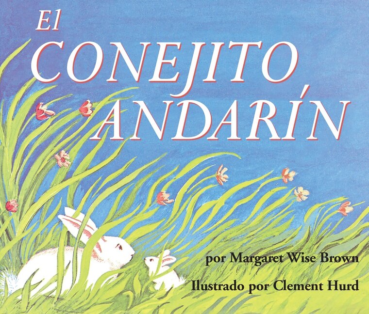 Front cover_El Conejito Andarín Board Book