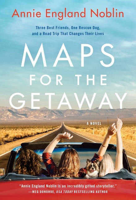 Couverture_Maps For The Getaway