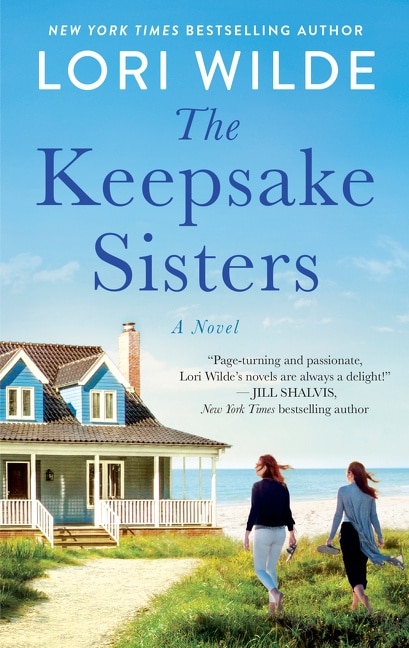 Front cover_The Keepsake Sisters