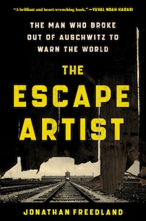 Couverture_The Escape Artist