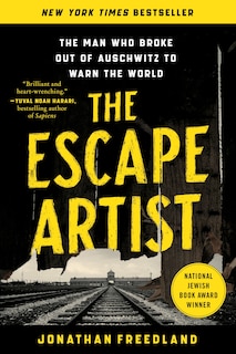 Front cover_The Escape Artist
