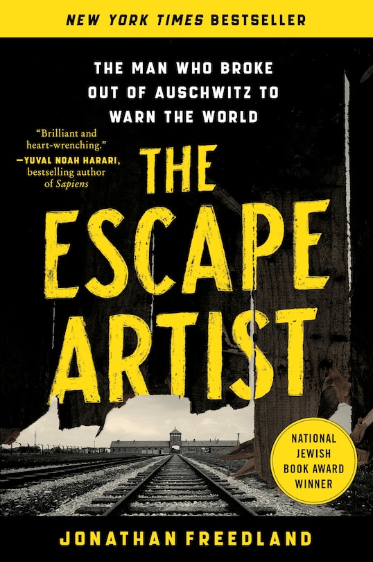 Front cover_The Escape Artist