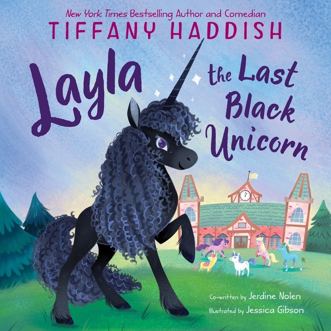 Front cover_Layla, The Last Black Unicorn