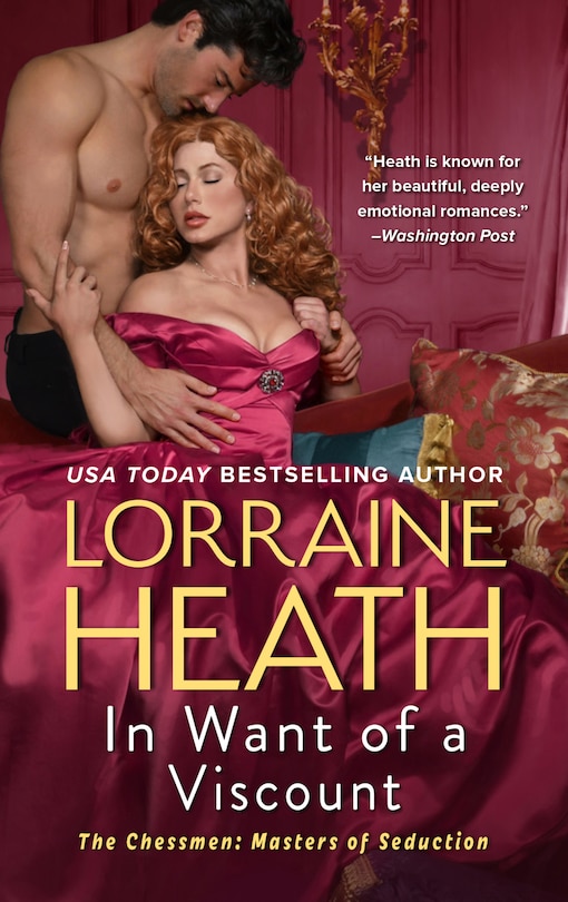 Front cover_In Want of a Viscount