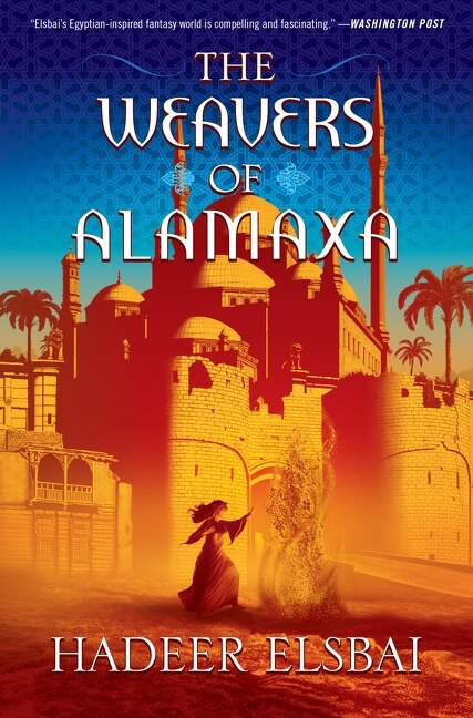 Front cover_The Weavers of Alamaxa