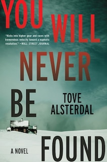 Front cover_You Will Never Be Found