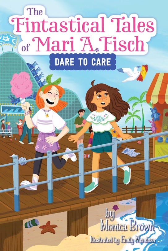 Couverture_The Fintastical Tales of Mari A. Fisch #2: Dare to Care