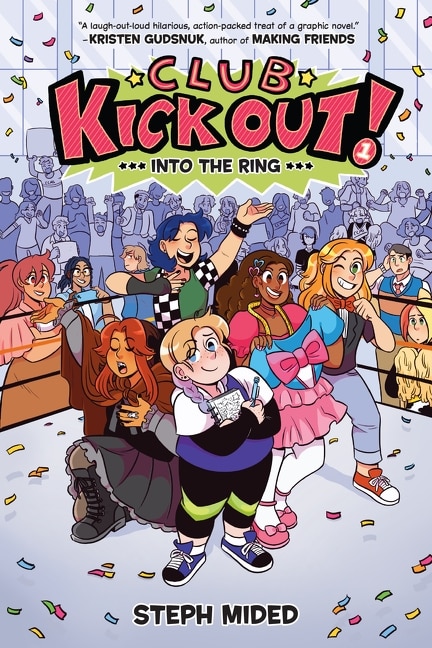 Front cover_Club Kick Out!: Into the Ring