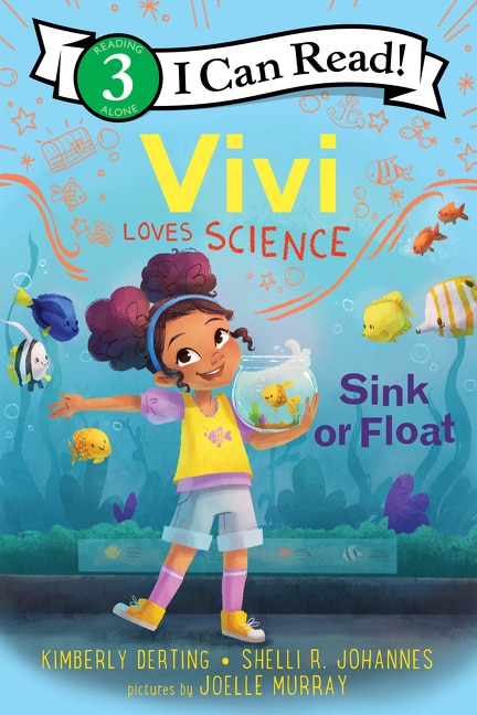 Couverture_Vivi Loves Science: Sink Or Float