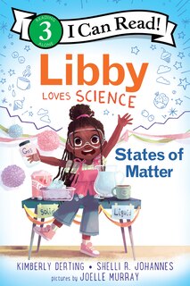Couverture_Libby Loves Science: States of Matter